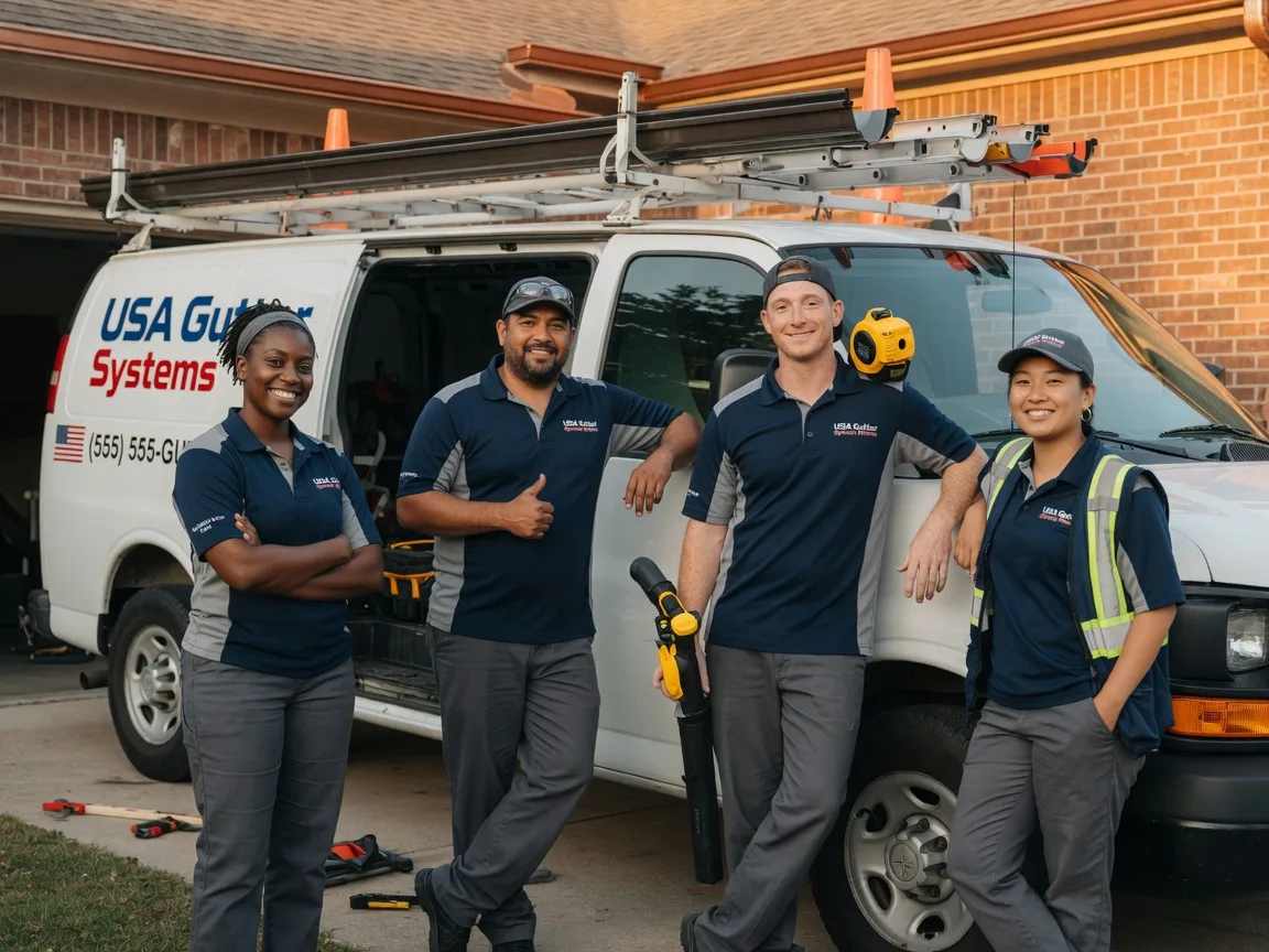 Gutter Installation company in Bergland, MI