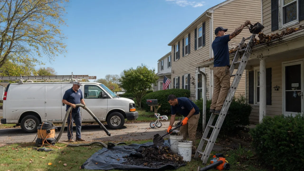 Gutter Installation in Bergland, MI near me