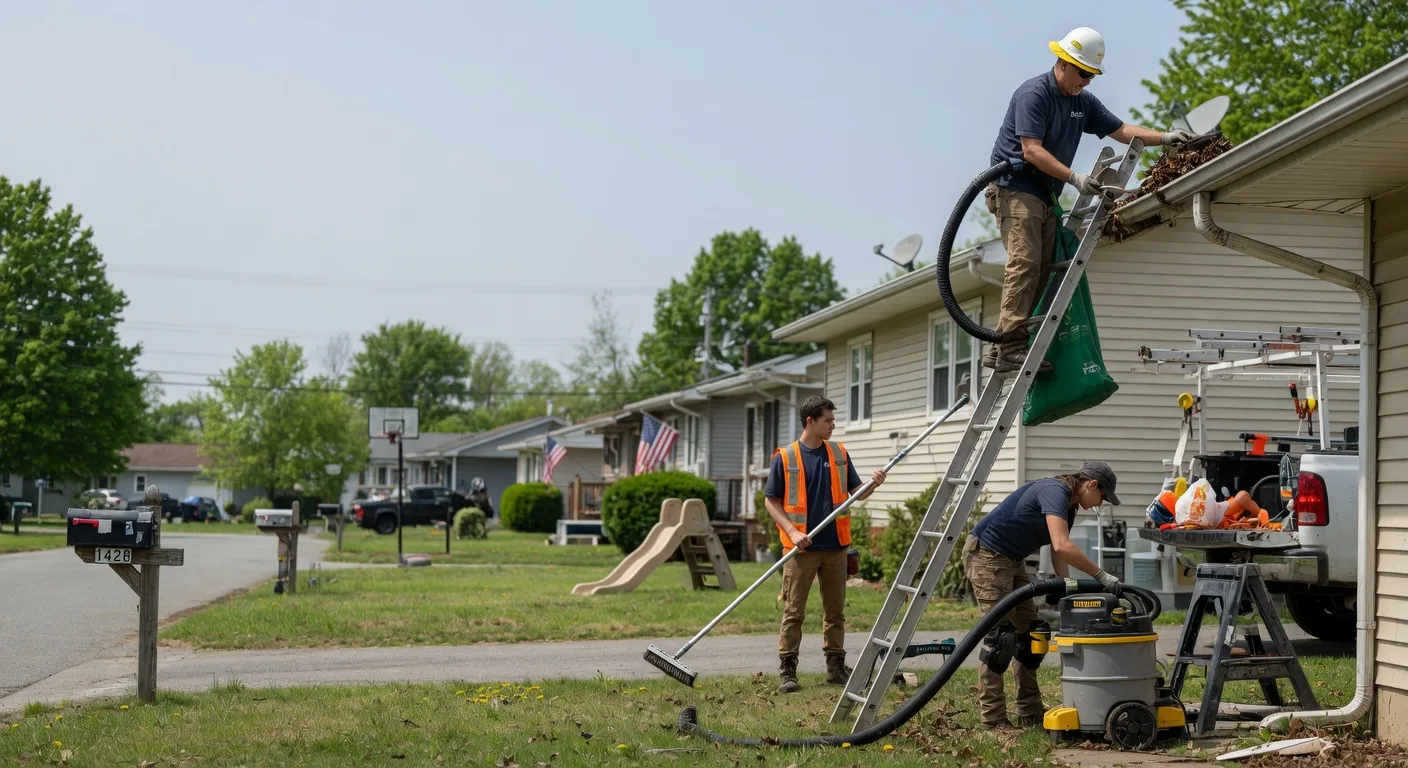 Gutter Installation in Bergland, MI near me